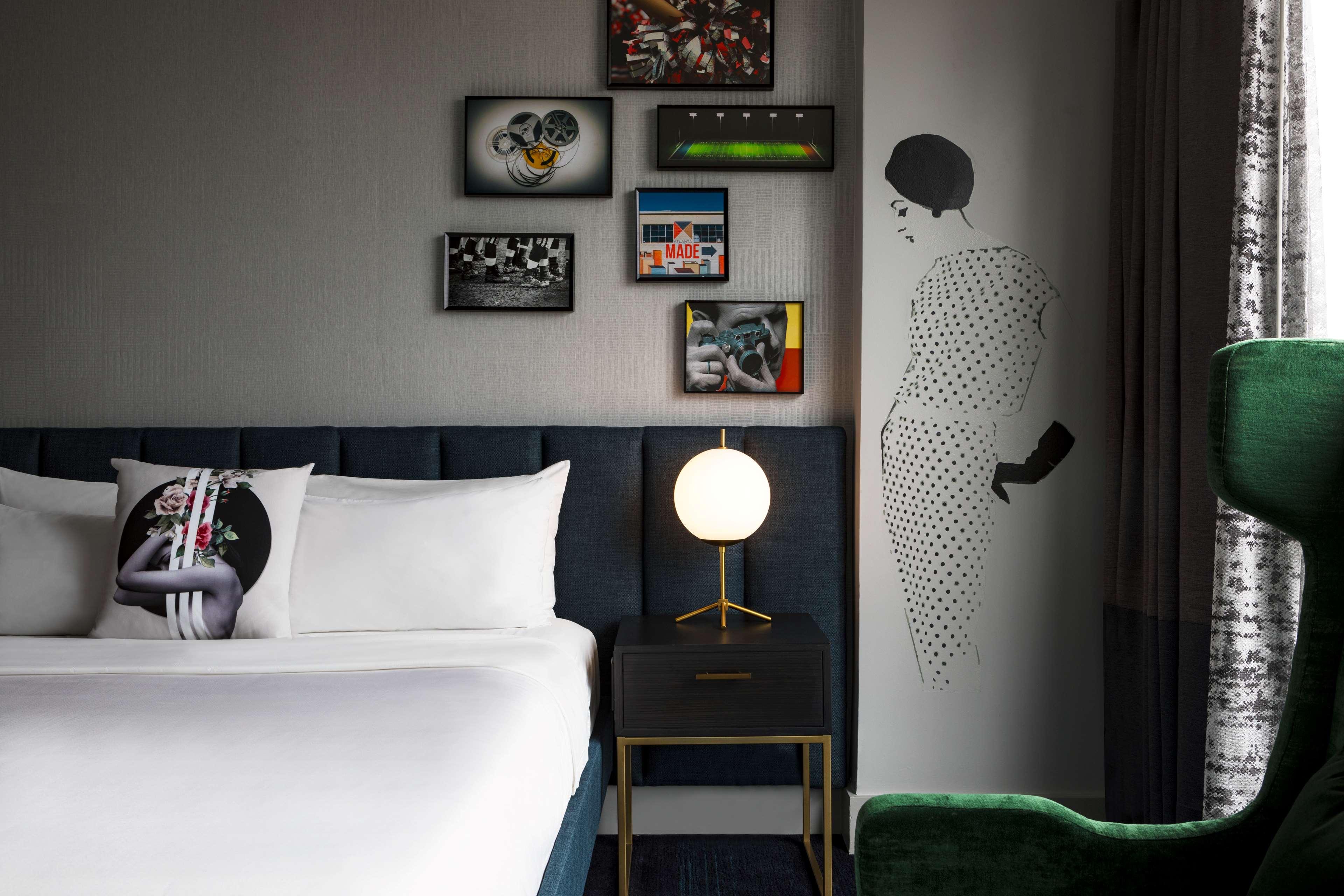 The Starling Atlanta Midtown, Curio Collection By Hilton Hotel Exterior foto