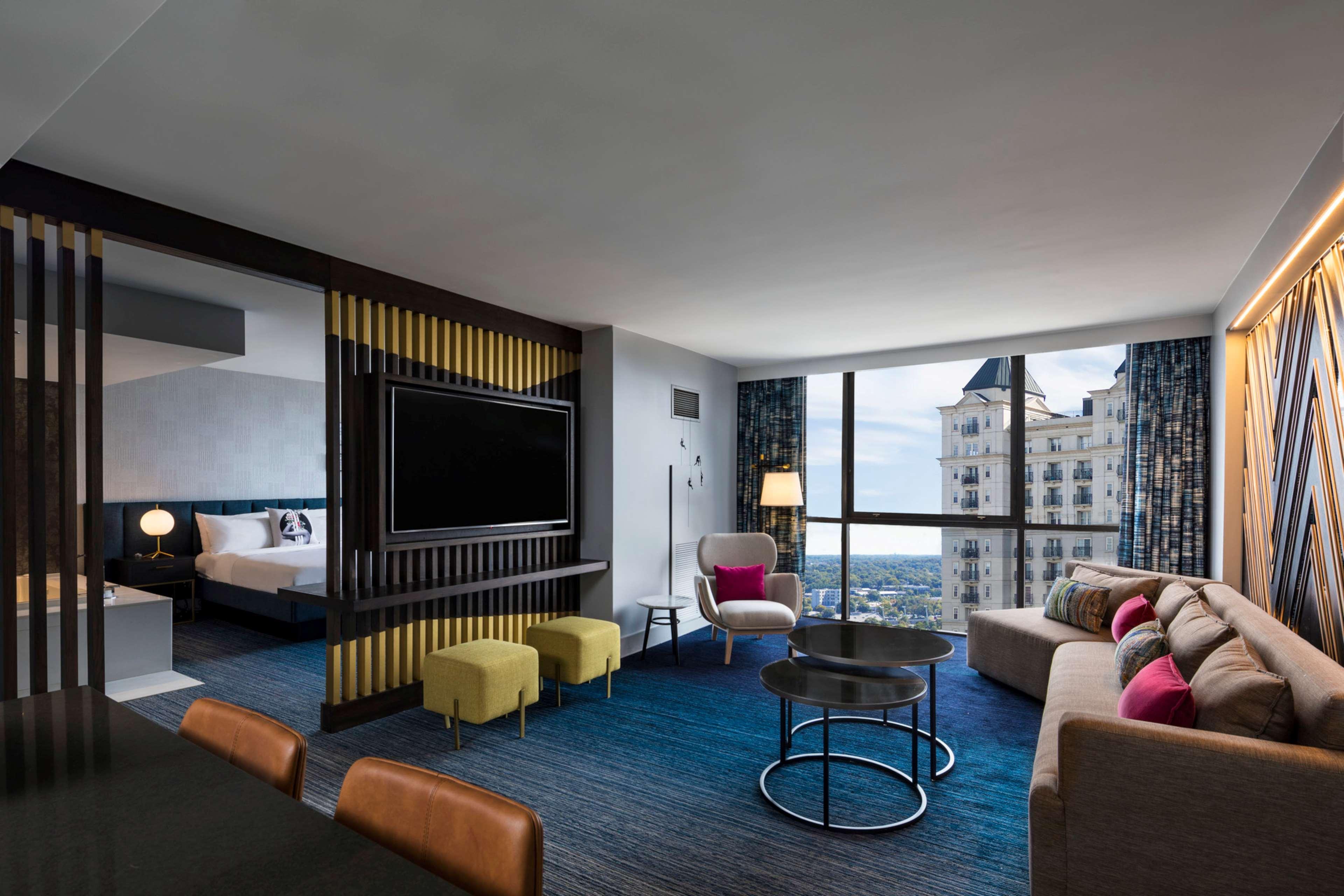 The Starling Atlanta Midtown, Curio Collection By Hilton Hotel Exterior foto