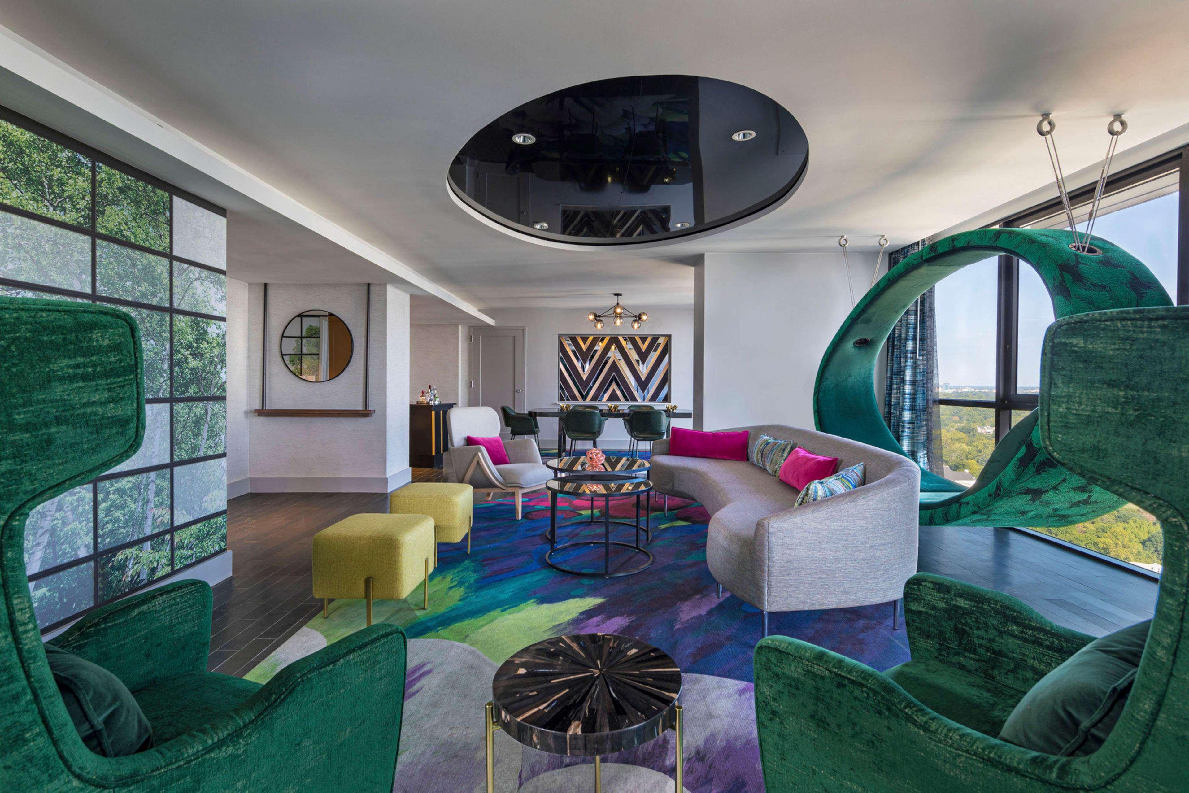 The Starling Atlanta Midtown, Curio Collection By Hilton Hotel Exterior foto