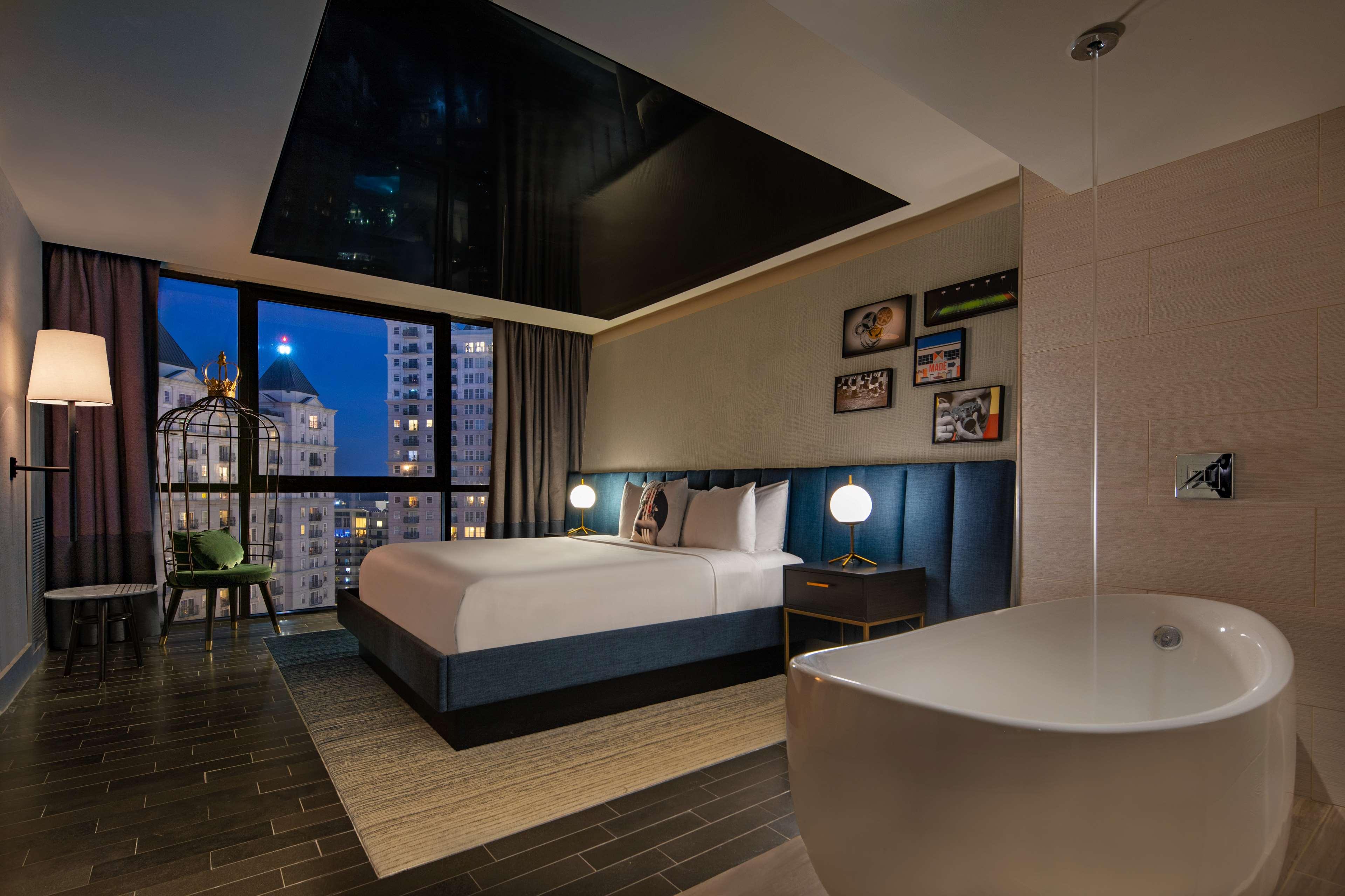 The Starling Atlanta Midtown, Curio Collection By Hilton Hotel Exterior foto