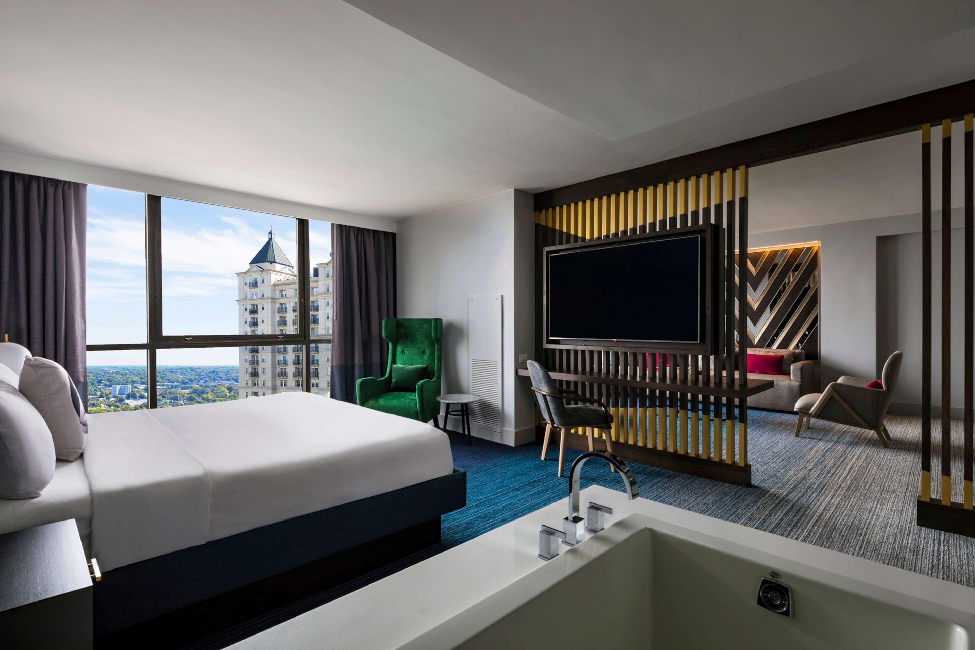 The Starling Atlanta Midtown, Curio Collection By Hilton Hotel Exterior foto