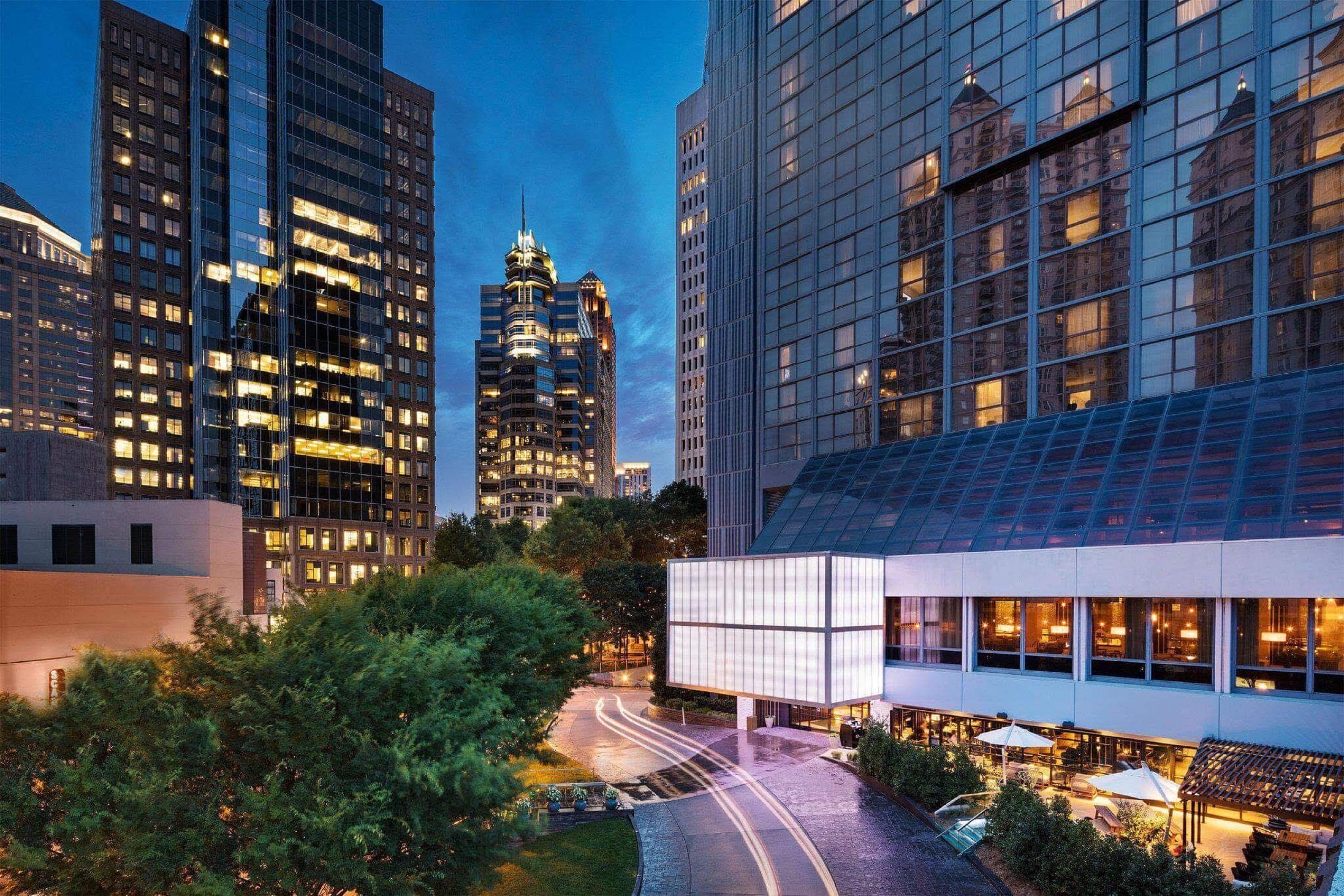 The Starling Atlanta Midtown, Curio Collection By Hilton Hotel Exterior foto