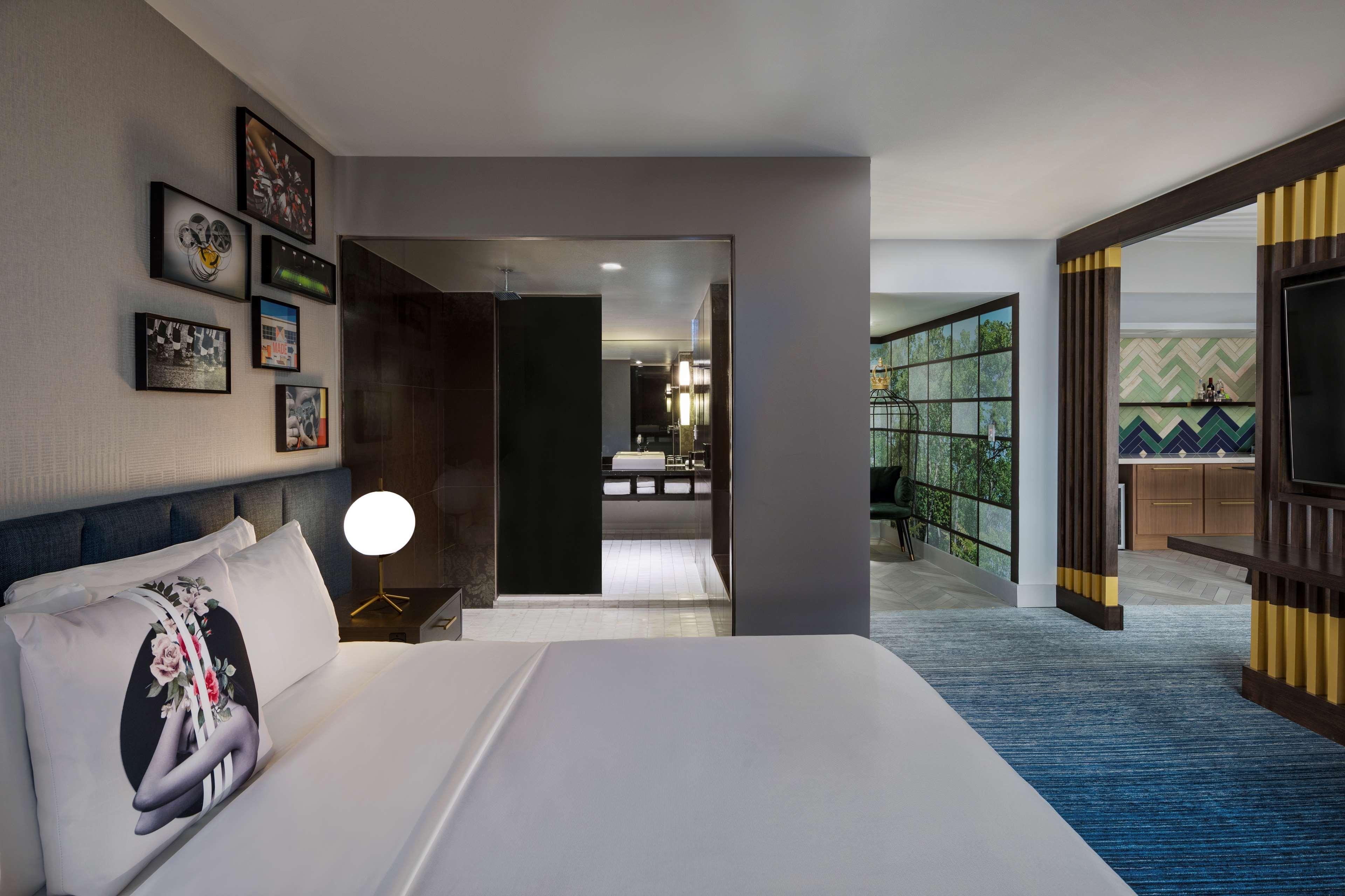 The Starling Atlanta Midtown, Curio Collection By Hilton Hotel Exterior foto