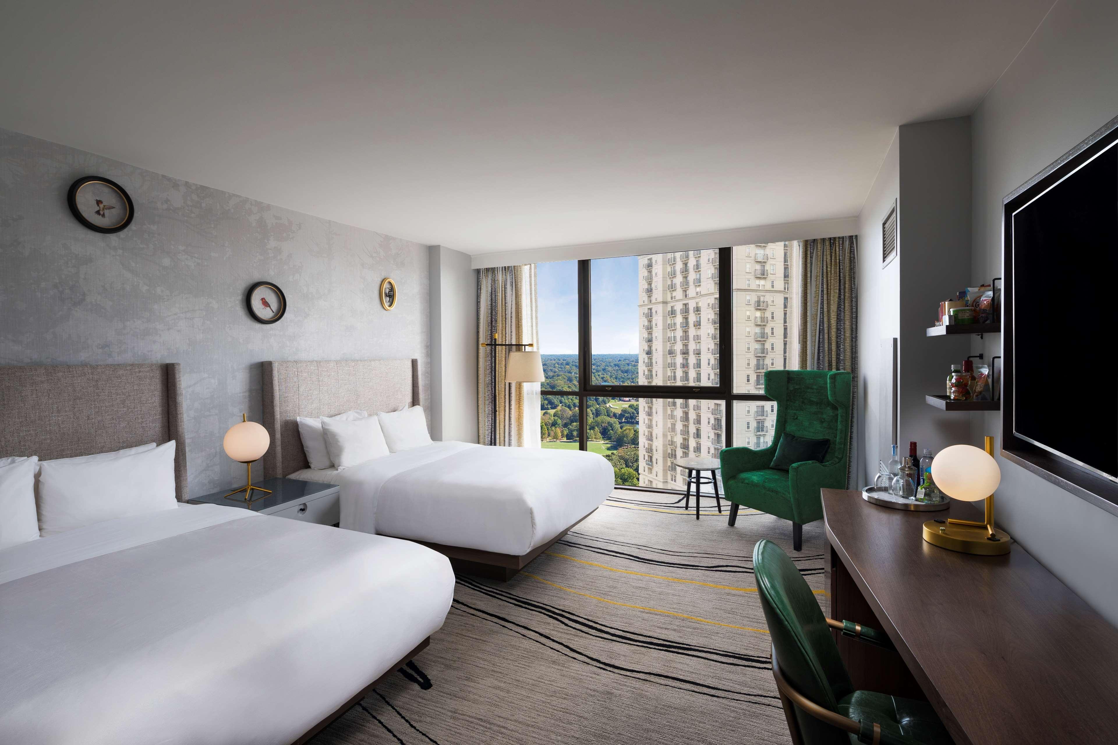 The Starling Atlanta Midtown, Curio Collection By Hilton Hotel Exterior foto