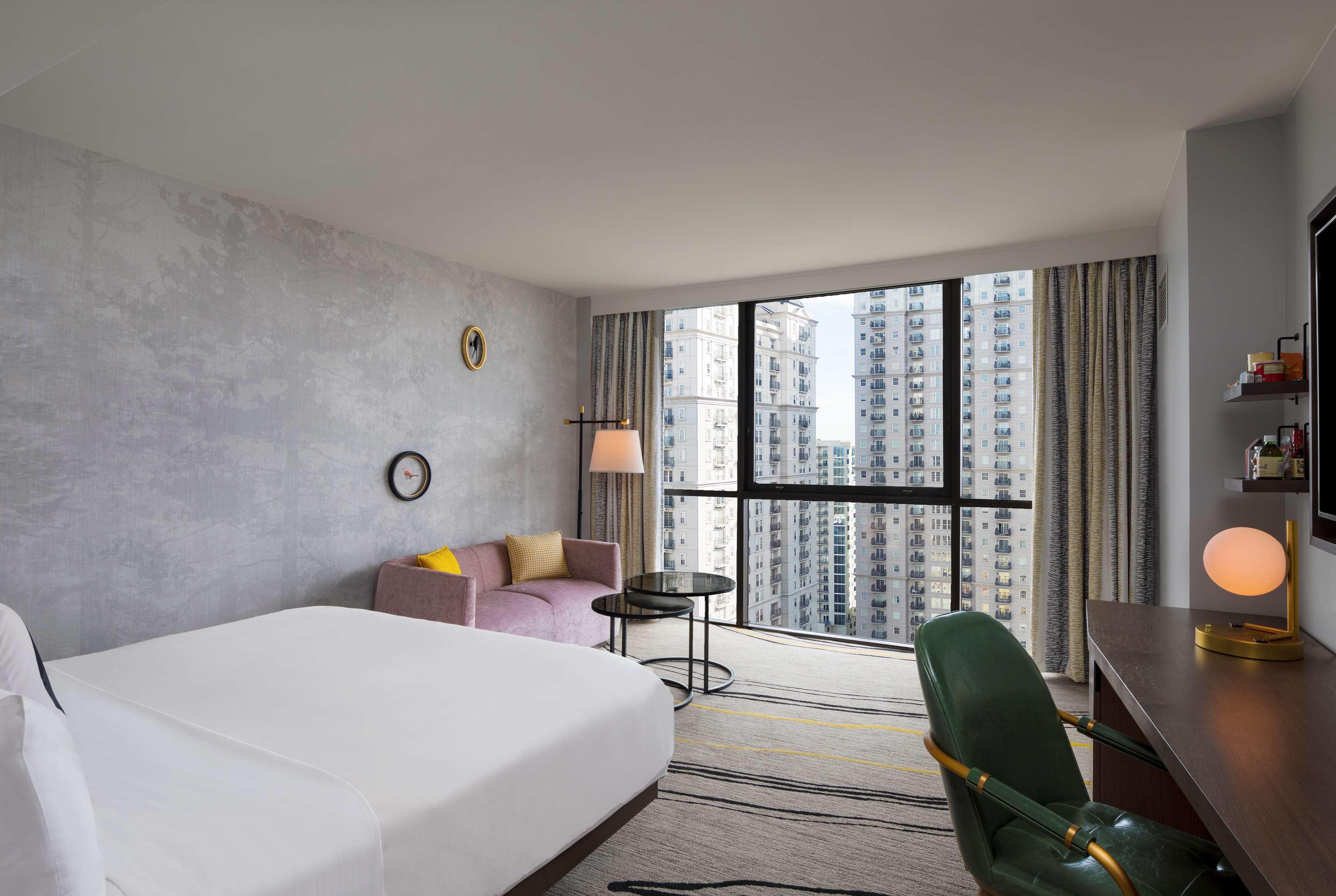 The Starling Atlanta Midtown, Curio Collection By Hilton Hotel Exterior foto