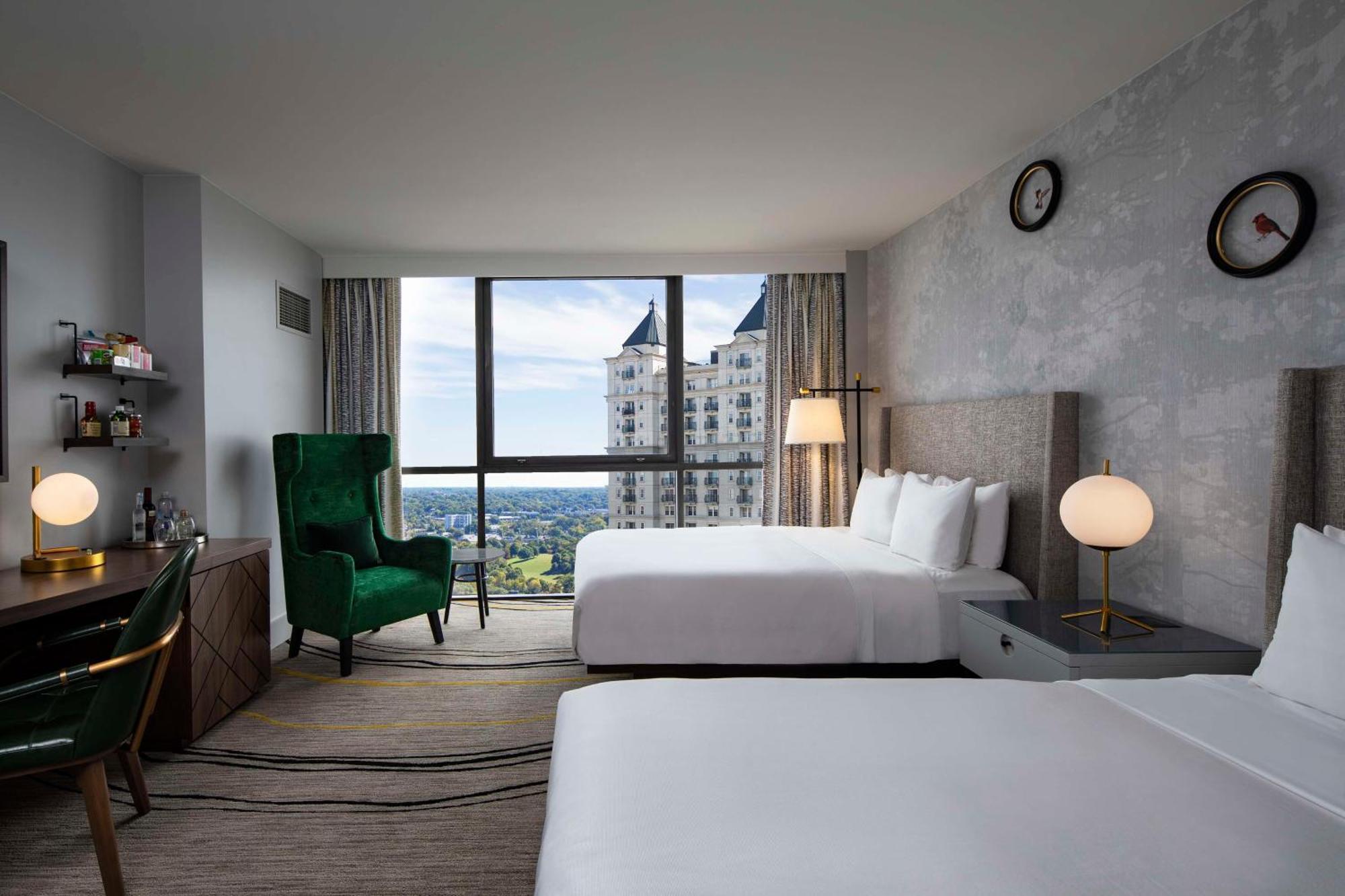 The Starling Atlanta Midtown, Curio Collection By Hilton Hotel Exterior foto
