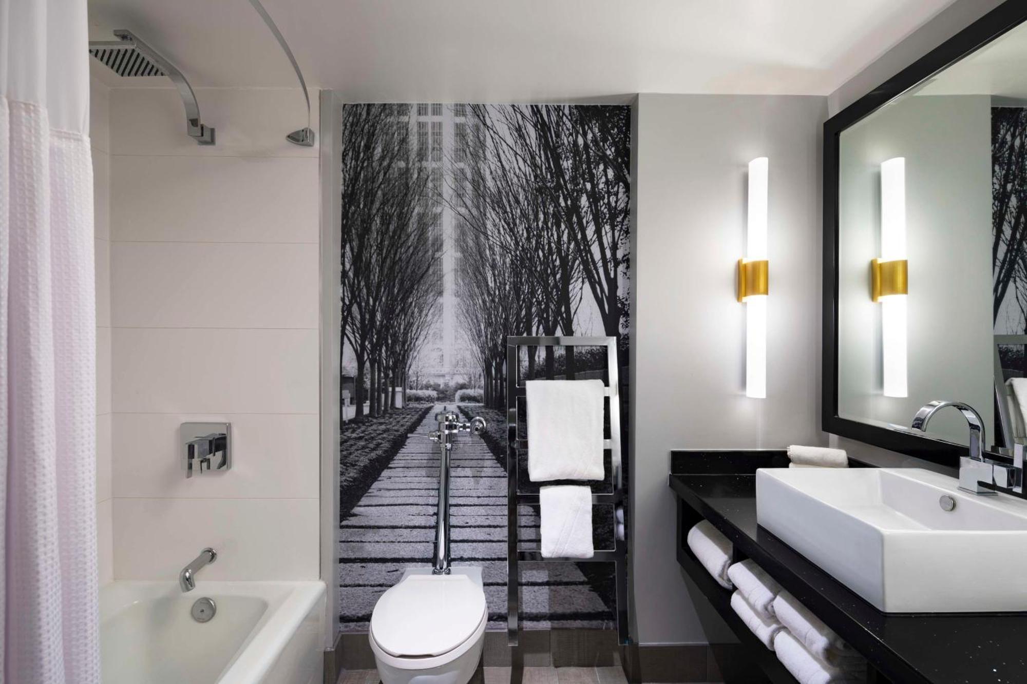 The Starling Atlanta Midtown, Curio Collection By Hilton Hotel Exterior foto