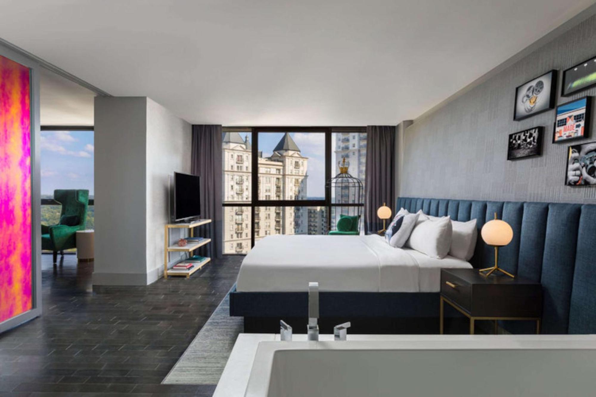 The Starling Atlanta Midtown, Curio Collection By Hilton Hotel Exterior foto