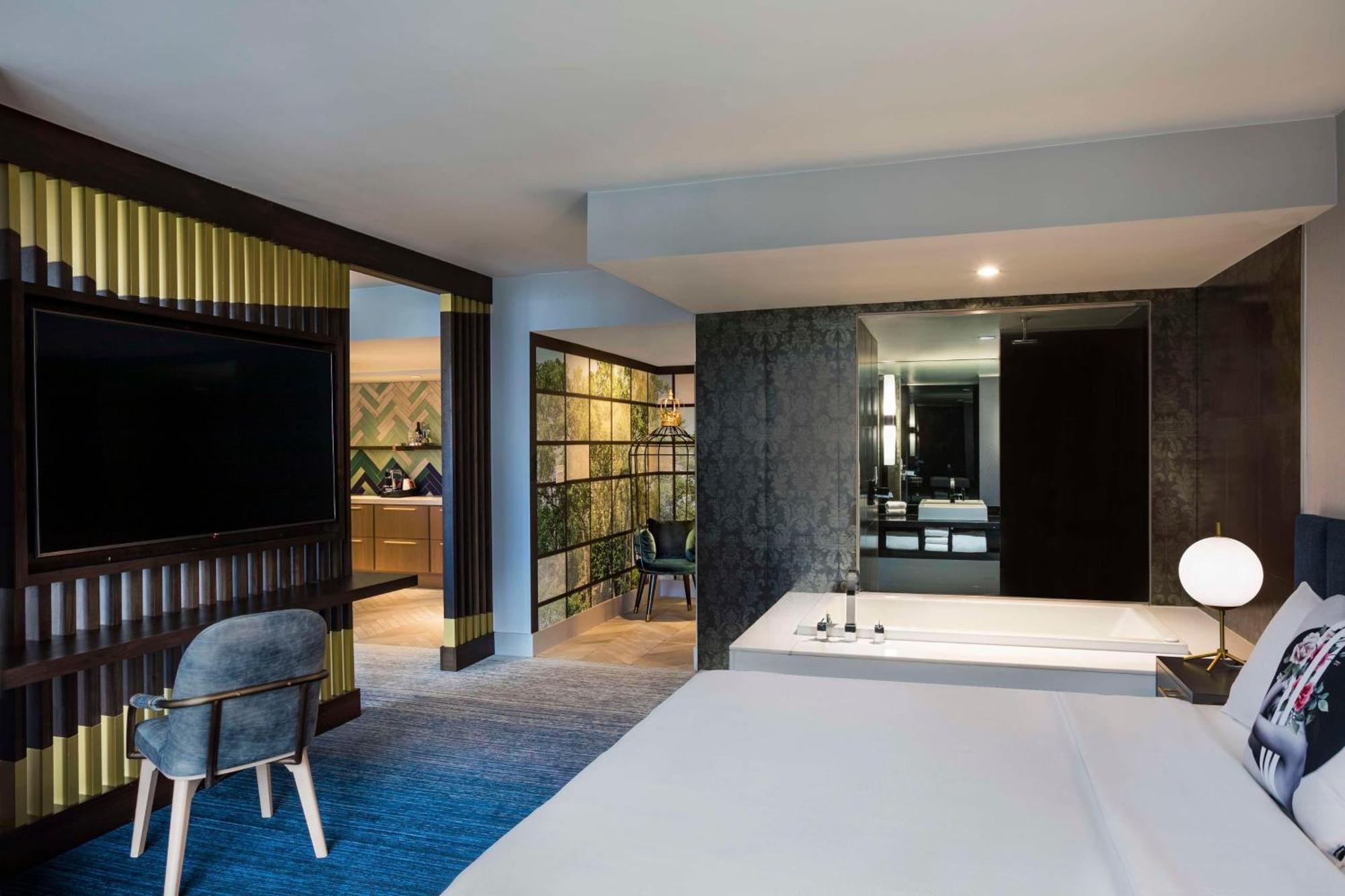 The Starling Atlanta Midtown, Curio Collection By Hilton Hotel Exterior foto