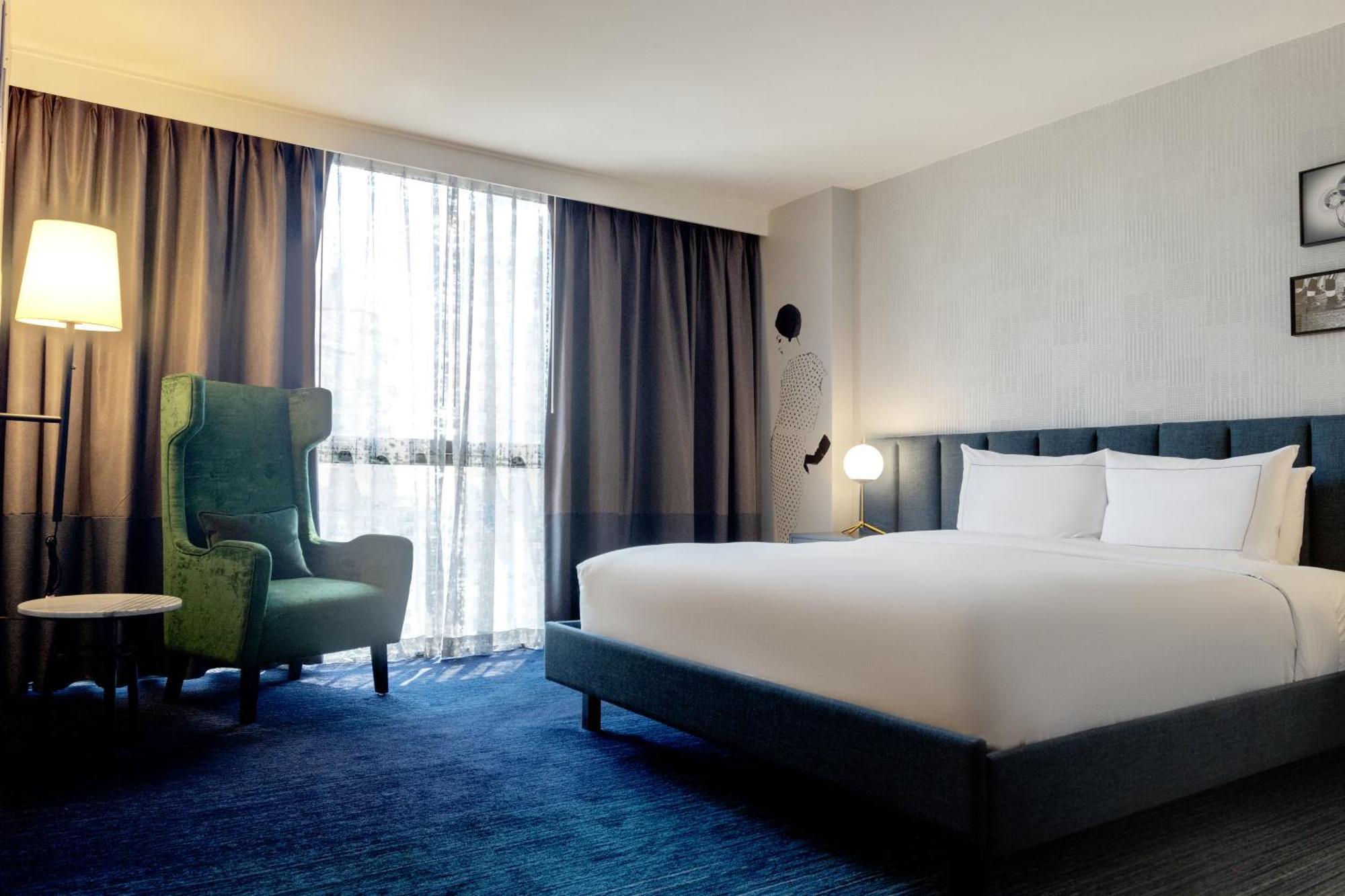 The Starling Atlanta Midtown, Curio Collection By Hilton Hotel Exterior foto