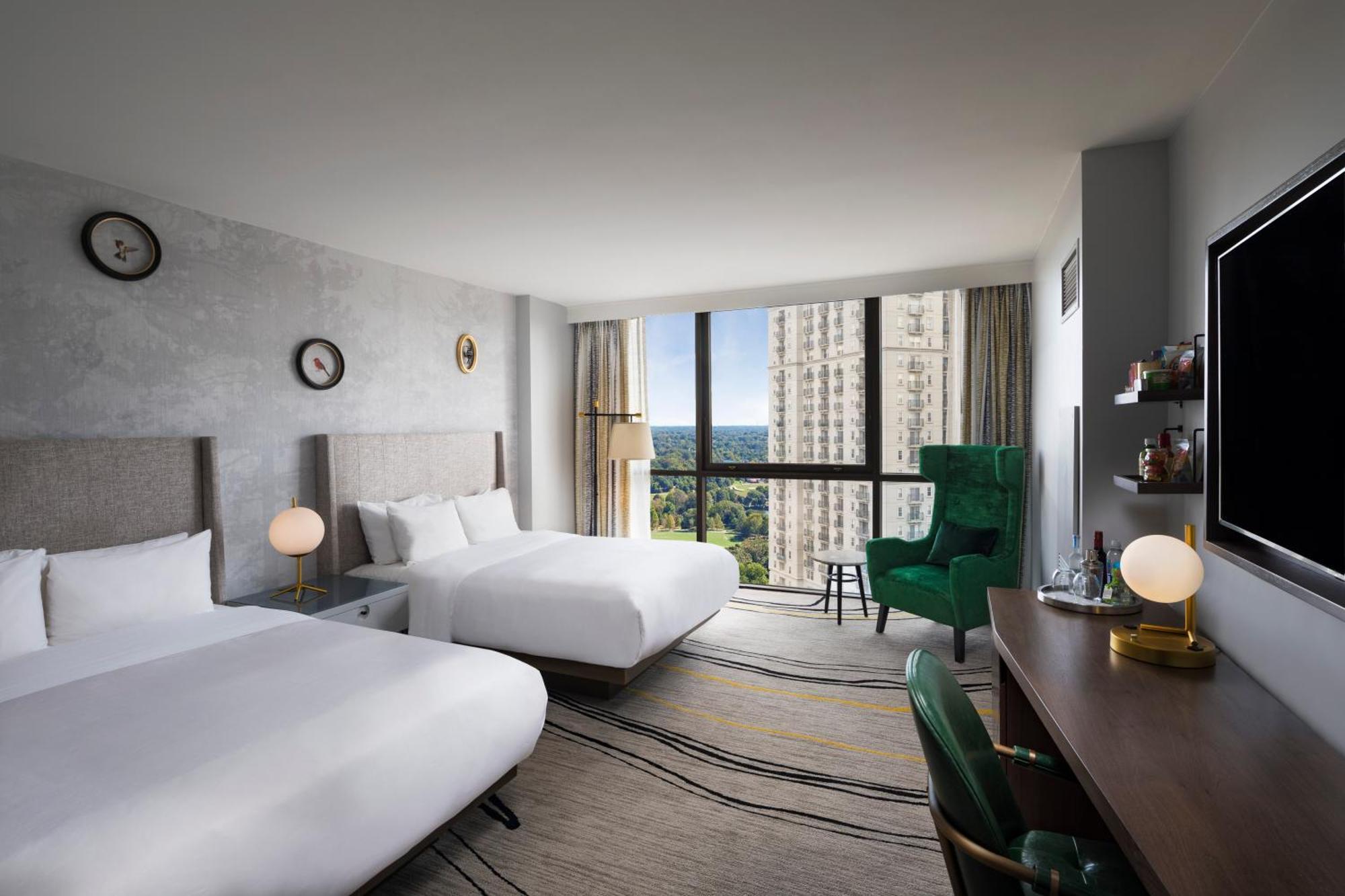 The Starling Atlanta Midtown, Curio Collection By Hilton Hotel Exterior foto