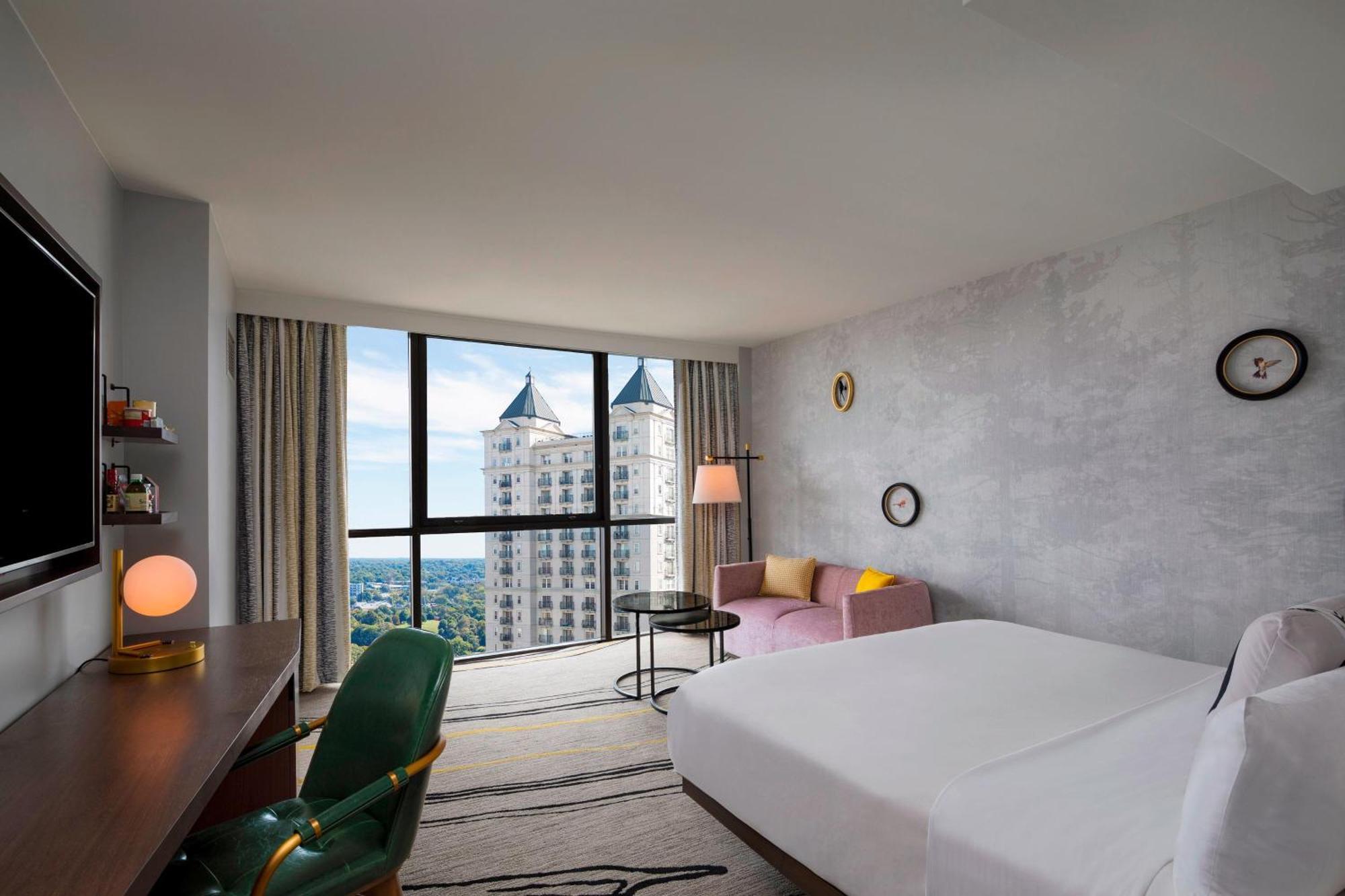 The Starling Atlanta Midtown, Curio Collection By Hilton Hotel Exterior foto