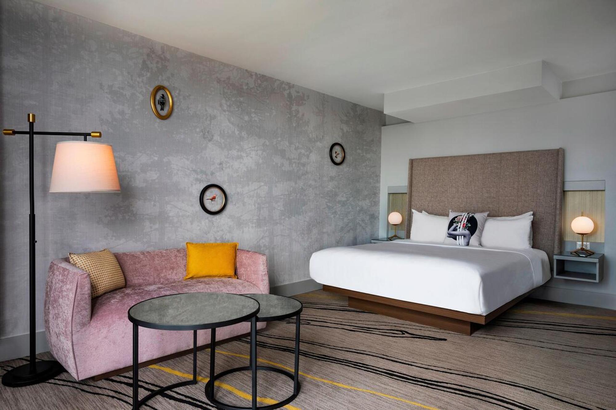The Starling Atlanta Midtown, Curio Collection By Hilton Hotel Exterior foto