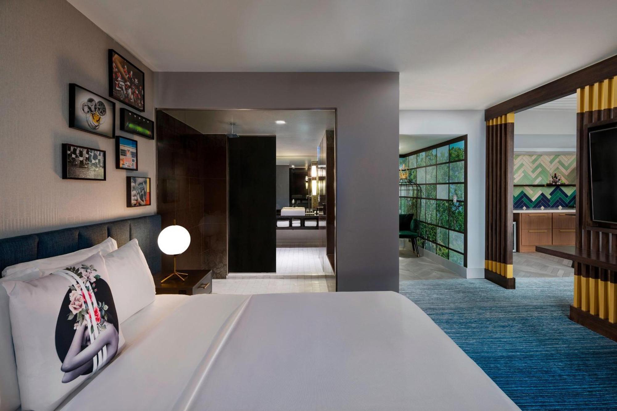 The Starling Atlanta Midtown, Curio Collection By Hilton Hotel Exterior foto
