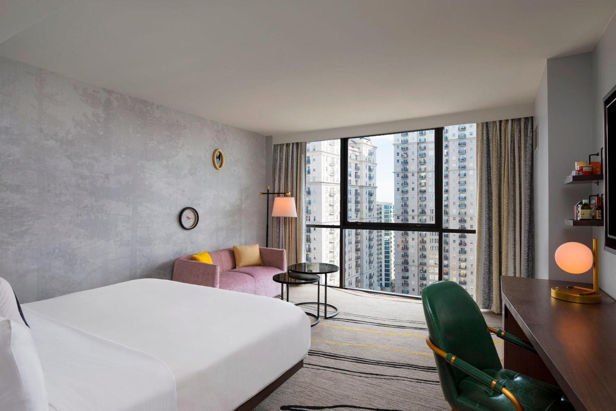 The Starling Atlanta Midtown, Curio Collection By Hilton Hotel Exterior foto