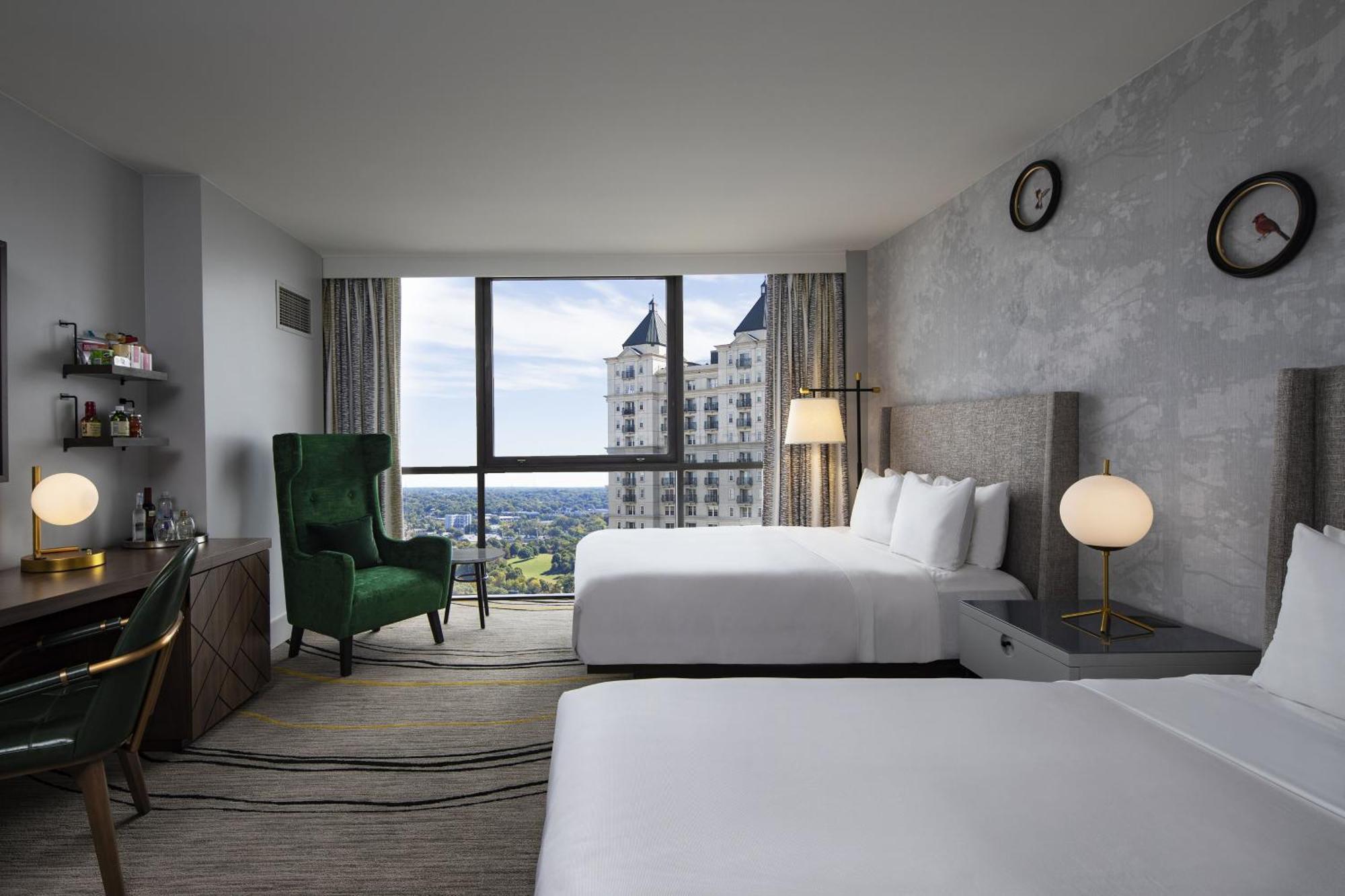 The Starling Atlanta Midtown, Curio Collection By Hilton Hotel Exterior foto